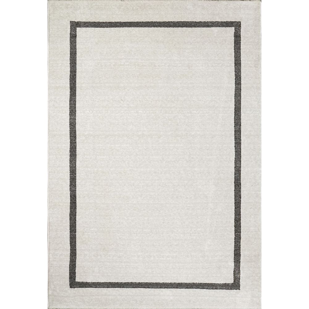 Dynamic Rugs 3301-109 Hera 7.10 Ft. X 10.2 Ft. Rectangle Rug in Ivory/Grey 